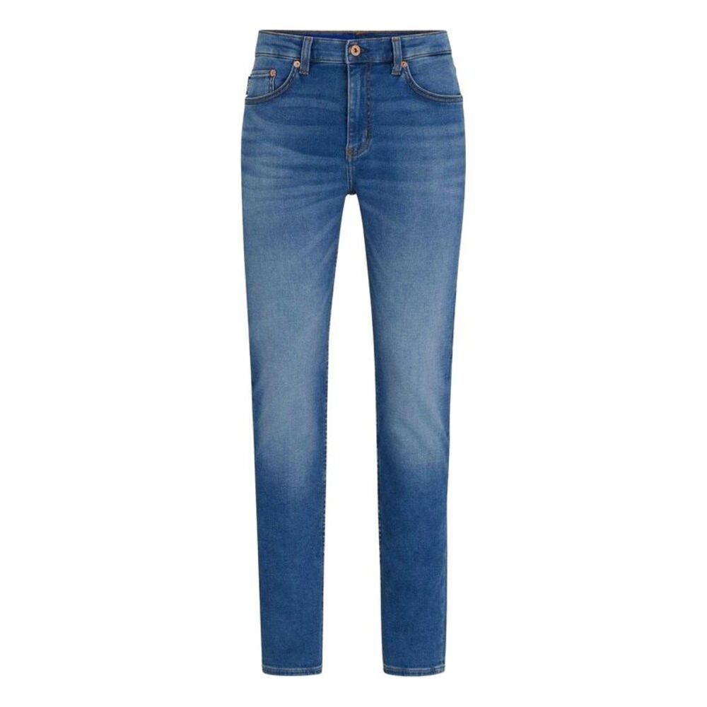 Hugo Mens Denim 5 Pockets Slim Jeans / Medium Blue